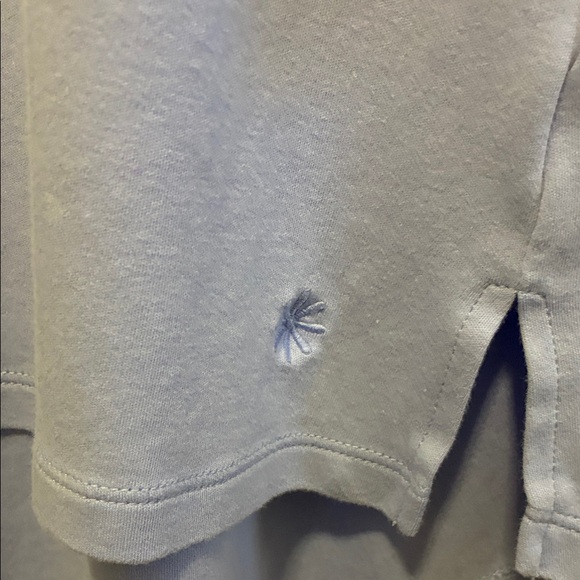 Isaac Mizrahi Live Light Purple Scoop Neck Tunic-3/4 inch sleeves- Large - Picture 4 of 12